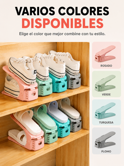 Organizador en "V" Más Espacio Más Orden - Pack x12 Unidades